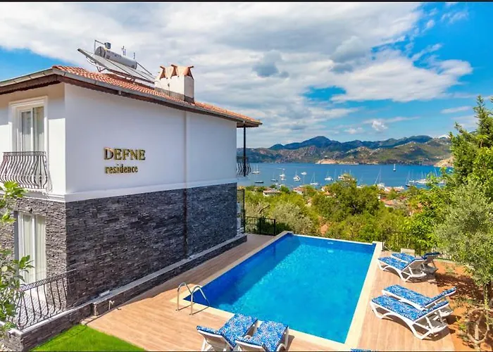 Defne Selimiye Апартаменты Мармарис